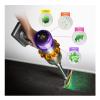 Dyson V15 Cartridge Detect Intelligent Cord Free Vacuum Cleaner, Yellow, Nickel-28941-01