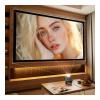 Portable Intelligent Multifunctional Pan Tilt 1080p Full HD Projector With Electronic Focusing-34394-01