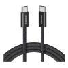Anker Zolo USB C To USB C 240W 6ft Braided Fast Charging Cable, A8060H11-29270-01