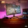 AOC, Pivot And Height Adjustable, Console Gaming Ready, AMD FreeSync, HDR10, 180Hz 1ms, HDMI 2.0, Display Port, Full HD 27 inch Gaming Monitor, 27G15N-28026-01