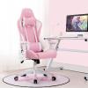 Game Chair With Headrest And Lumbar Pillow-27957-01