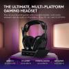 Logitech Astro A50 X, 24 Hours Playtime, Dolby Atmos, Lightspeed Bluetooth Wireless Gaming Headset With Base Station For Xbox PlayStation PC And Mac, Black-35749-01