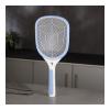 Geepas, Automatic Bug And Pest Killer With 3 Layer Mesh, Advanced Circuit Energy Saving Technology With Low Power Consumption, Insect Bat, Mosquito Swatter, GMS1150-33789-01