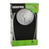 Geepas, Weighing Machine, 136 KG Capacity, Metal Construction, Leather Surface, Multi Purpose Mechanical Personal Scale, GBS46528UK-28822-01