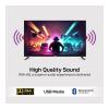 Geepas, Dolby Audio, Ultra HD LED TV, Built In Chromecast, Remote Control, HDMI And USB Ports, Licensed Contents And Pre Installed Apps, WiFi And Screen Sharing, 50m Inch Google TV, GLED5006SGXHD-33566-01
