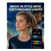 Anker Soundcore V20i, Adjustable Ear Hooks, Ultra Comfort, Snug Fit, Powerful Sound, Clear Calls, IP55, LED Lights, 36H Playtime, Multipoint Connection, Wireless Bluetooth Earbuds, Black, A3876H11-29143-01