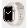 Apple Watch Series 7, GPS, 41mm, Starlight Aluminium Case, Wireless charging, Water resistant Smart Watch-23387-01