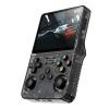 R36S Handheld Gaming Console 3.5 Inch Retro Handheld Video Games Consoles Built in Rechargeable Battery, Portable Style Preinstalled Hand Held Game Consoles System, Black -36463-01