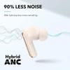 Anker Soundcore Life P3i, AI Enhanced Clear Calls, Customized Sound, Quick And Easy Pairing, Hybrid Active Noise Cancelling Earbuds, White, A3993022-21598-01