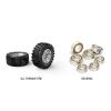 MJX Hyper Go H12Y 1/12 Scale RC Car High Torque 3650 Brushless BLDC Motor Aluminum Shell, Black-35125-01
