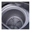 Clikon, 7Kg Capacity, Stainless Steel Drum, ABS Control Panel, Top Loading Mechanism, Child Lock Function, Washing Machine With Multi Wash Program, CK654-35193-01