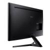 Samsung 32 Inch UHD 4K 60Hz Refresh Rate Display, Eye Saver Mode, Flicker Free, AMD FreeSync And Game mode, Monitor With Slim Bezels, LU32J590UQMXUEN -32151-01
