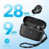 Anker Soundcore A20i ,Customized Sound,28H Playtime,2 Mics for AI Clear Calls,Single Earbud Mode, True Wireless Earbuds-11183-01
