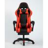 Deadskull, Computer Chair, Gaming Chair With Footrest And Headrest, Red And Black-28834-01