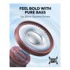 Anker Soundcore H30i, 40mm Pure Bass Drivers, 70 Hrs Battery, Foldable Design, App Connectivity, Dual connection, Wireless Bluetooth OnEar Headphone, Red, A3012H91-29016-01