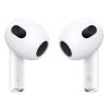 Apple AirPods 3rd Generation, Wireless Earbuds With MagSafe Charging Case, Spatial Audio, Sweat And Water Resistant, Up to 30 Hours of Battery Life. Bluetooth Headphone-15443-01