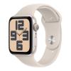 Apple Watch SE Generation 2 GPS, Starlight Aluminium Case 40 mm-23389-01