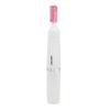 Geepas, USB Cable Lip Hair Rotary Shaver, Hair Trimmer, Micro Shaver, Eyebrow Shaping Stainless Steel Blade Guide Comb White 26cm, 4 In 1 Rechargeable Ladies Grooming Set, GLS86058-33593-01