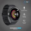 Pawa Elegance, 1.43 Inch HD Large Amoled Screen, Wireless Charging, Activity Tracking, Bluetooth Calls, Smart Watch, Black-19194-01