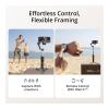 Dji Osmo Mobile 7P, Native Tracking, Lighting, 3 Axis Phone Gimbal, One Tap Edit, Built In Extension Rod And Tripod, Phone Charging, Vlogging Stabilizer YouTube Video, Gimbal Stabilizer For Smartphones-34153-01