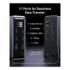Anker Prime, 14 Port With 160W Max Output, Built In GaN AC,DC Power, 10Gbps Data Transfers, Dual 4K Displays, Real Time Smart Interface, Charging Docking Station, A83B62A1-29229-01