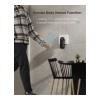 Moxedo Plug In Electric Fragrance Diffuser Wall Mount Aroma Therapy Waterless Diffuser With 120ml Bottle Capacity, Black, MX-EAD012-33027-01