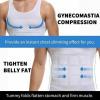 2 Pc Slim N Lift Slimming Shirt For Men ,Combo-11612-01