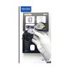 Haino Teko Germany GP17  Smart Watch Wireless Bluetooth Earphone LED Torch Lamp and Sun Glass Combo -3466-01