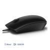 Dell MS116, 1000DPI, LED Tracking, Scrolling Wheel, Plug and Play Wired Optical Mouse, Black -31942-01