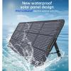 Choetech 200W foldable solar panel charger portable for outdoor and camping use-36598-01
