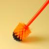 Royalford Orange And Black Toilet Brush-9112-01