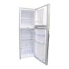 Clikon 138 Liter Refrigerator, Adjustable Shelves And Trays, Child Lock System, Moving Wheel, Double Door Fridge, CK6004-35214-01