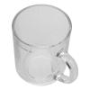 Royalford 210ML 3Pc Glass Mug With Handle -11008-01