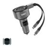 Exact Turbo Drive 4 In 1 Car Charger, EX1222-31279-01