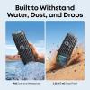 Anker Soundcore Boom 3i Premium Portable Speaker with Massive Bass, Waterproof Design, Black, D5100010-36823-01