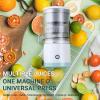 Portable Hand Free Electric Rechargeable Citrus Juicer-6098-01