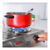 Geepas, Attractive Design, Gas Range 2 Burner Stove Cooktop, Auto Ignition, Outdoor Grill, Camping Stoves, Stainless Steel Body Cooker, 2 Burner Gas Hob, GK6856-33531-01