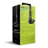 Goui Nuru Plus D Ultra Lamp With Speaker, Wireless Charging, Night Light Function, Black-29845-01