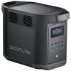 EcoFlow Delta 2 EF980, E980 Portable Power Station, 500W Rated Power, 980Wh Capacity, 13 Output Ports, 30 ms AutoSwitch, LiFePO4 Battery, WiFi and Bluetooth Connectivity, Black,  EF980-36641-01