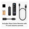 Amazon Fire TV Stick 4K Streaming Device, Ultra Cinematic 4K streaming, Supports WiFi 6, Dolby Vision,Atmos, HDR10 Plus, Alexa Compatible Fire TV Stick-32850-01