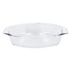 Royalford 3.2L Zenex Insulated Glass Oval Hotpot -11056-01