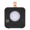 Geepas, 2X5V 2A USB, 1 X Type C1 Mobile Charging Port, 15V 10W Solar Panel, Spotlight LED, Aluminum Alloy Body, Digital Display, Rechargeable Power Station With 7500mAh Rechargeable Lithium Battery, GPS51087-33846-01