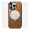 Nomad Modern Leather Case, 8ft Drop Protection, MagSafe And Wireless Charging Compatible, Protective Phone Leather Case For iPhone 16 Pro Max, English Tan-34288-01