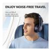 Anker Soundcore Q20i, Hybrid Active Noise Cancelling, 40h Playtime In ANC Mode, Hi Res Audio, Deep Bass, Personalization via App, Wireless Bluetooth Over Ear Headphones, Blue, A3004H11-29133-01