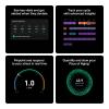 Whoop Peak, 12 Month Membership, 24/7 Activity And Sleep Tracker With Heart Rate, HRV, Stress Monitor, Personalized Coaching, Healthspan, 14 Plus Days Battery Life, 5.0 Health And Fitness Wearable Activity Tracker -35263-01