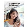 Anker Soundcore K20i, 36H Playtime, Fast Charge, Clear Sound, Comfortable Fit, ENC 2 Mic Clear Calls, Custom EQ, IPX5, App Control, Wireless Bluetooth In Ear Earbuds, Black, A3994H11-29131-01