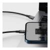 Baseus Rapid Series, 1.5m USB C To Micro USB, Lightning, USB Type C, 3 In 1 20W Fast Charging Cable, CAMLT-SC01-29397-01