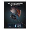 Moxedo Lite 20W GaN Charger USB-A, USB C Ports, Fast Charging PD 3.0 With USB C To USB C 1.2 Meter Cable, ‎ML-C012-C-34080-01