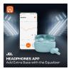 JBL Wave Beam, TWS With Mic, Customized Extra Bass Eq, 32 Hours Battery And Quick Charge, Ip54 Water And Dust Resistance, Ambient Aware, Google Fastpair, In Ear Wireless Bluetooth Earbuds, HSWBEAM-31655-01