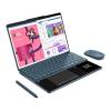 Lenovo Yoga Book 9 13IMU9, 83FF000KAX, Intel Core Ultra 7 155U, 16GB RAM, 1TB SSD, 5.0MP Camera, 2X13.3 Inch 2.8K OLED 60Hz Touch Display, Windows 11 Home, Tidal Teal, 2 In 1 Laptop-21307-01